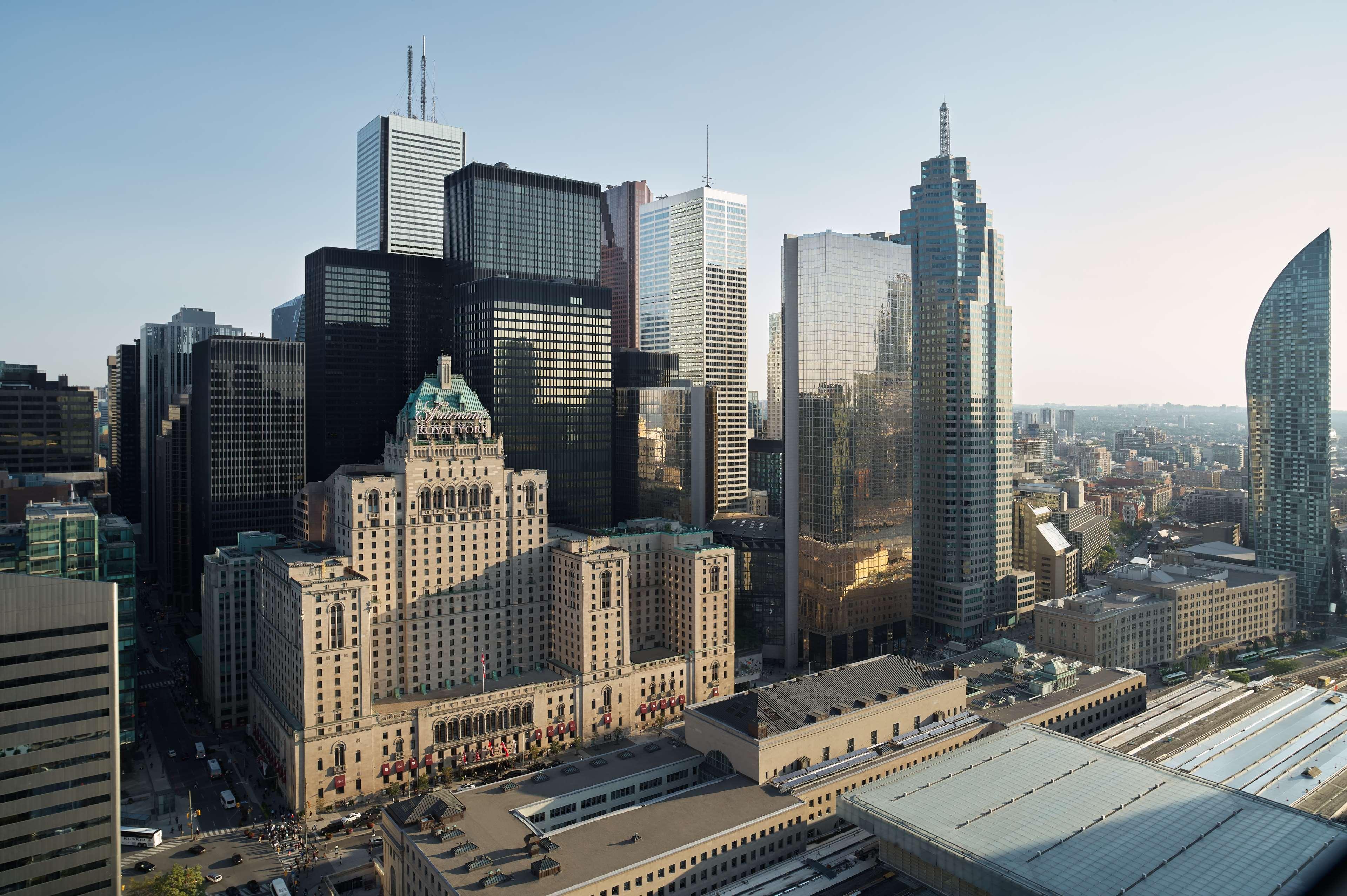 Fairmont Royal York Hotel Toronto Ngoại thất bức ảnh Toronto