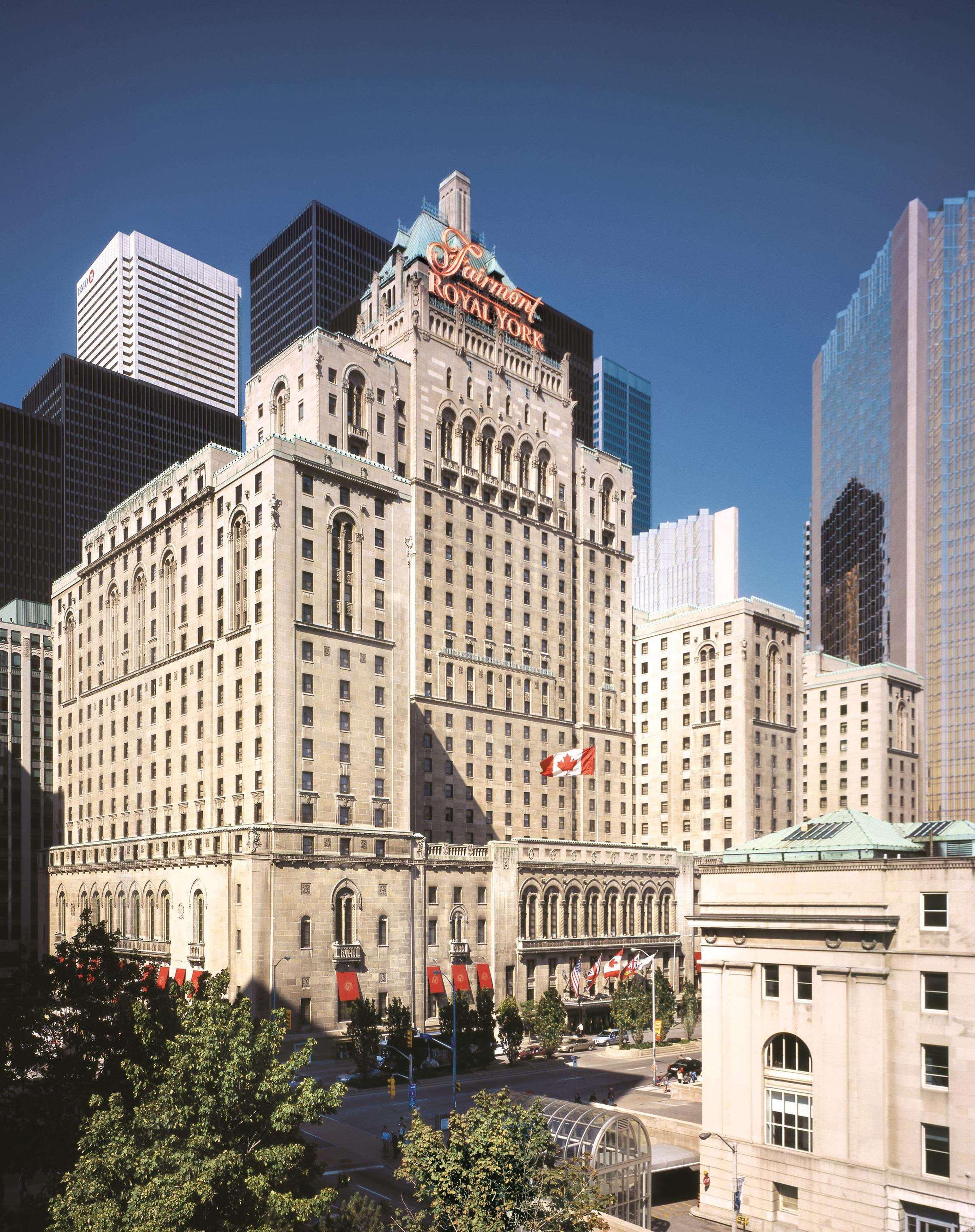 Fairmont Royal York Hotel Toronto Ngoại thất bức ảnh The Royal York Hotel