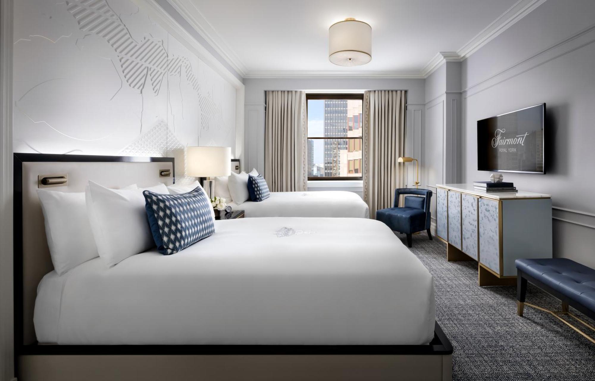 Fairmont Royal York Hotel Toronto Ngoại thất bức ảnh A guest room