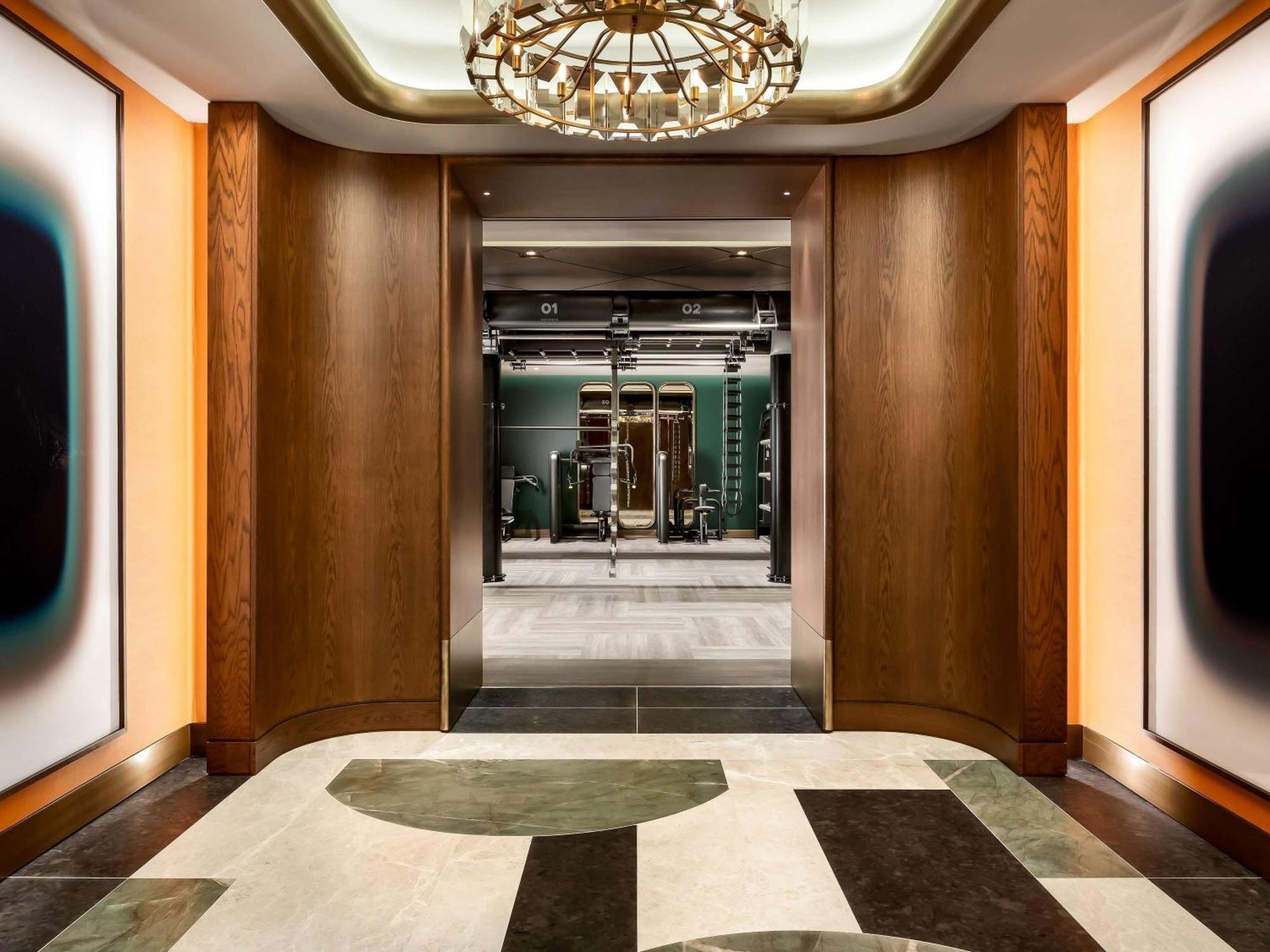 Fairmont Royal York Hotel Toronto Ngoại thất bức ảnh Entrance to the gym