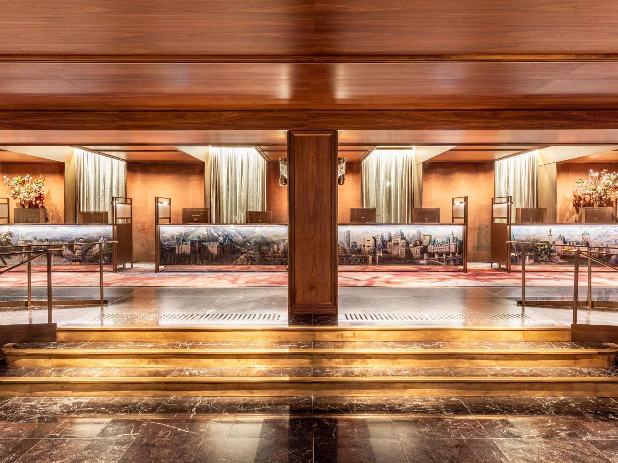 Fairmont Royal York Hotel Toronto Ngoại thất bức ảnh