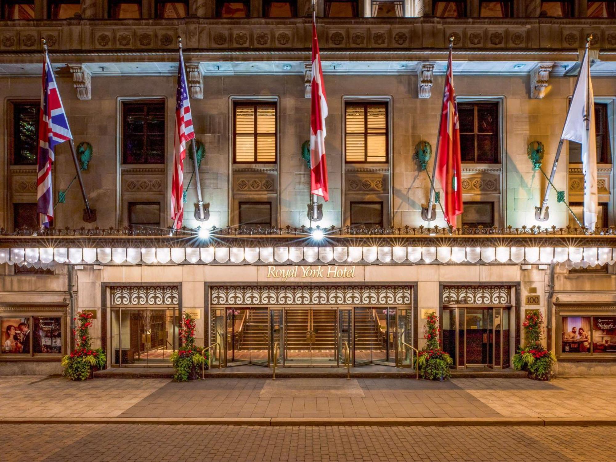 Fairmont Royal York Hotel Toronto Ngoại thất bức ảnh